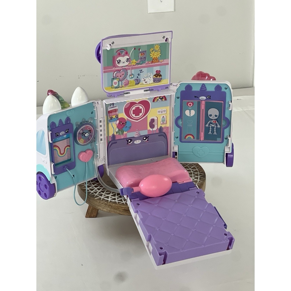 Kindi Kids Kindi Fun Unicorn Medical Ambulance Truck Only
